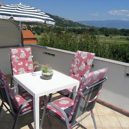 Apartments Jadranka With Magnificent Views Of The Sea - Baska Dış mekan fotoğraf